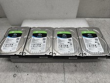 4X Seagate Skyhawk Surveillance ST4000VX007  4TB SATA 3.5