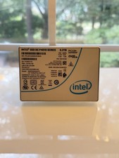 Intel SSD DC P4610 3.2TB NVMe PCIe SSD SSDPE2KE032T8 98%+ Health w/ Caddy picture