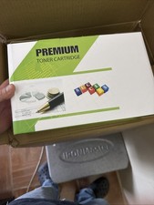 Set of 2 Premium Black Toner Cartridges – New in Box, High-Quality Printing picture