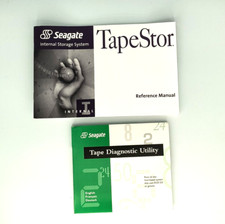 VINTAGE NEW SEAGATE DOS TAPE DIAGNOSTIC UTILITY SOFTWARE TAPESTOR MAN RM4-BIN23 picture