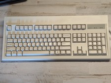 Key Tronic E03600U1 Computer Keyboard Wired Full-Size Beige USB picture