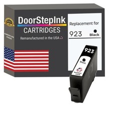 DoorStepInk Compatible Ink Cartridges for HP 923 Black-USA picture