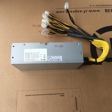Power Supply PSU for Bitmain Antminer APW7++12-1800W-A3 110-264V 10x PCI-E Plugs picture