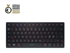 CHERRY KW 9200 MINI Keyboard wireless 2.4 GHz, Bluetooth 5.0 JK-9250PN-2 picture