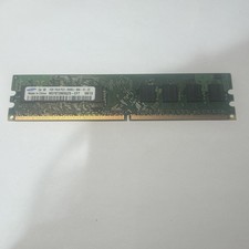 Samsung 1GB DDR2 RAM module (specifically a PC2-6400U stick). Untested picture