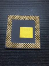 AMD AMD-K6-2 500AFX CPU Super Socket 7 2.2v Core /3.3v K6-II Vintage CPU 1998 picture