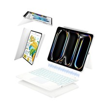 WIWU iPad Pro 13inch M4/M5 Keyboard Case – Detachable Backlit Bluetooth Keyboard picture