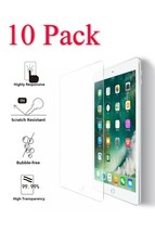 10x Tempered Glass Screen Protector For iPad 9.7 10.2 7th 5th 6th Air 1/2 Pro picture