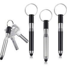 4 Pcs Mini Stylus Pen with Keychain for Touchscreen picture