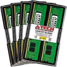 64GB 8x 8GB PC4-2400 RDIMM Supermicro 2029U-TR4 4029GP-TVRT 6019U-TRT Memory RAM picture