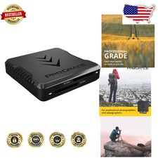 Compact UHS-II SD Card Reader Dual Slot USB 3.2 Gen 2 - ProGrade PG08 picture