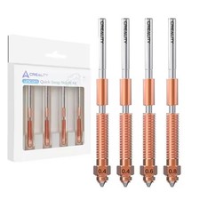 K1 Unicorn Nozzle Set for Creality Ender 3 V3 Plus - 0.4, 0.6, 0.8mm, 4PCS picture