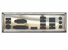 OEM I/O Shield For GIGABYTE GA-MA78GME-S2H Motherboard Backplate IO picture