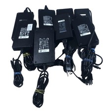 (Lot of 9) Dell Mixed Model 240W Barrel Tip Power Adapters 19.5V 12.3A picture