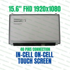 Lenovo FRU 01LW115 LED LCD Touch Screen 15.6