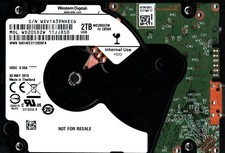 WD20SDZW-11JJ8S0 S/N: WXV1A WESTERN DIGITAL 2TB THAILAND MAY 2019 picture