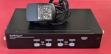 STARTECH 4-Port Rack Mountable USB KVM Switch with Audio & USB Hub SV431USBAE picture