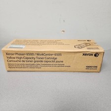 Xerox 106R01596 Yellow High Yield Toner Cartridge picture