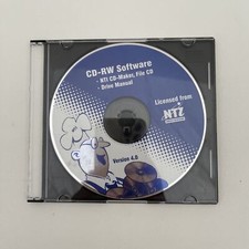 NTI CD Maker File CD w/ Drive Manual Version 4.0 picture