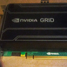 NVIDIA GRID 8GB GDDR5 PCIe x16 Graphics Card CUDA Multiple Monitor Heatsink picture