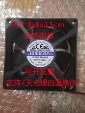 JAMICON JF0825S1SA-R 8025 DC12V 0.26A 2-Wire Cooling Fan picture