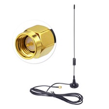 Mini Magnetic Antenna GSM 868MHz 5dBi SMA Signal Receiver for Car Camper  picture
