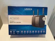 Linksys Router AC3200 Tri Band Smart Wi-Fi Router Model EA9200 open box. picture