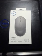 Dell -  MS355 Silent Compact Wireless 36m 4020dpi Mouse picture