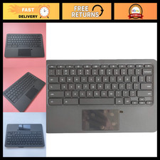 Replacement Palmrest Keyboard Touchpad Assembly for HP Chromebook 11 G6 EE picture