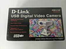 D-Link DSB-C100 WebCam USB Digital Video Camera picture