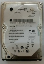 SEAGATE ST980811AS 80GB SATA Laptop Drive P/N:9S1132-042 F/W: 3.CAE Site:TU picture