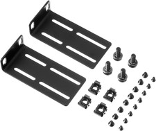 Rack Mount Kit Universal Adjustable 19 Inch Rack Ears picture
