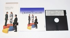 Vintage 1989 Hewlett Packard HP Graphics Gallery Demo Disk IBM 5.25
