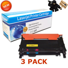 3 PK CLT-C406S M406S Y406S COLOR Toner SET for Samsung CLP-365W CLX-3305FW C410W picture