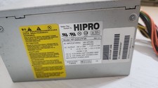 HIPRO HP-D2537F3R ATX Power Supply 250W 20 Pin Molex Floppy Gray picture