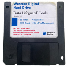 Western Digital Hard Drive Data Lifeguard Tools 3.5