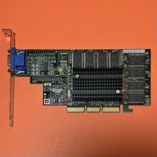 Vintage Matrox Millennium G400 M4A16DG 16Mb 4x AGP Video Card - Working picture