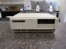 Vintage Tandy 1000 SX Model No. 25-1052B - powers on and displays garbage picture