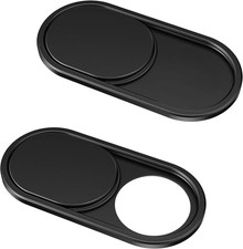 Cloudvalley Webcam Cover Slide[2-Pack], 0.023 Inch Ultra-Thin Metal Web Camera picture