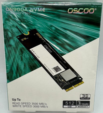 OSCOO ON900A NVMe PCIe Gen3x4 512GB SSD M.2 2280 High Speed Drive picture