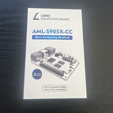 Libre Computer Board AML-S905X-CC (Le Potato) 64-bit Mini Computer for 4K 2GB picture
