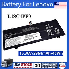 L18C4PF0 L18D4PF0 L18M4PF0 Battery For Lenovo ThinkBook 13s-IWL 13s-IML 14s-IWL picture