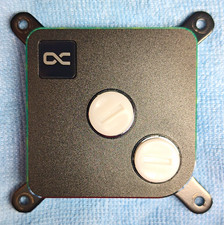 Alphacool CPU Water Cooling Block Copper Base Black Top Core 1  LGA 1700 AMD picture