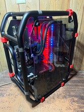 Windows 11 Customer Gaming Computer PC Tower i7-4690k 16gb 128gb SSD GTX960 picture