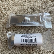 2x Computer Swivel Angle USB Adapter Rotates For Mouse/Keyboard picture