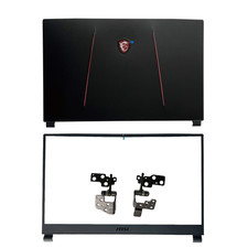 New For MSI Raider GE75 GP75 GL75 Lcd Back Cover / Bezel / Hinge MS-17E7 17E9 picture
