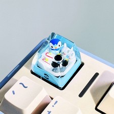 Piplup Resin Keycap, Artisan Pokemon keycap for mechanical keyboard picture