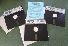 Micro League WWF Superstars PC IBM Disk 5.25