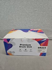 DR-223 4PCS Premium Drum Unit Magenta,Cyan,Yellow All Sealed. (B11) picture