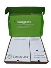 CenturyLink ActionTec C1000A Modem Wireless Router 4 Port Modem Hardware.  picture